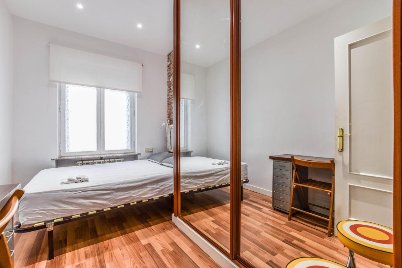 شقة مدريد  في Apartamento Plaza De Lavpies المظهر الخارجي الصورة